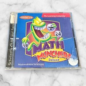 Math Munchers Deluxe PC Game